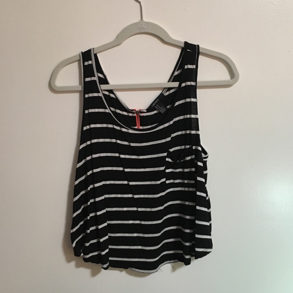 forever21 crop tank